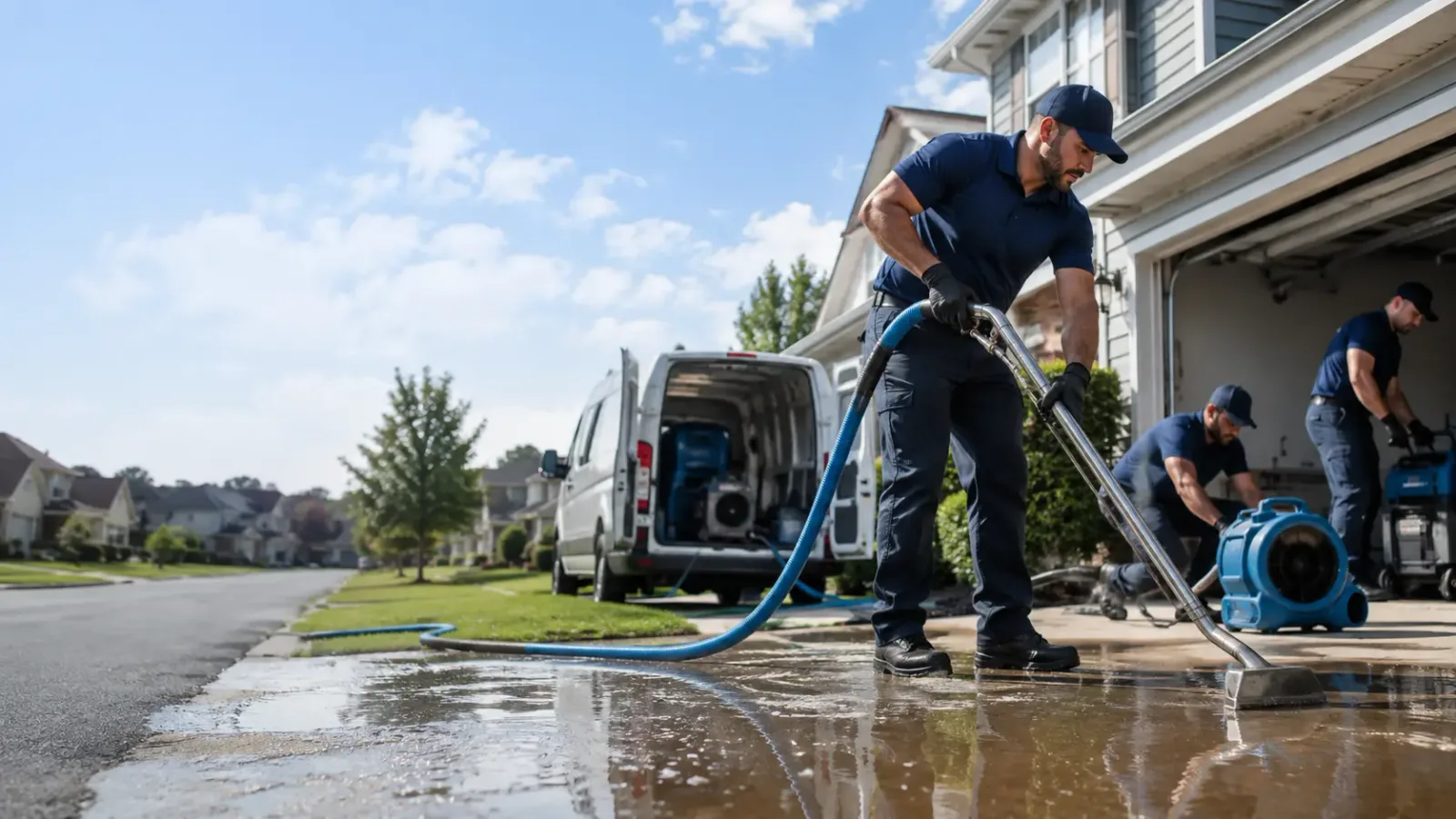 Flood Damage Restoration in Tiltonsville, OH